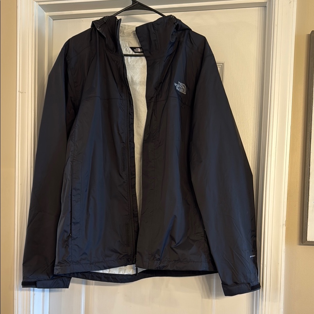 The North Face Men's Black Raincoat